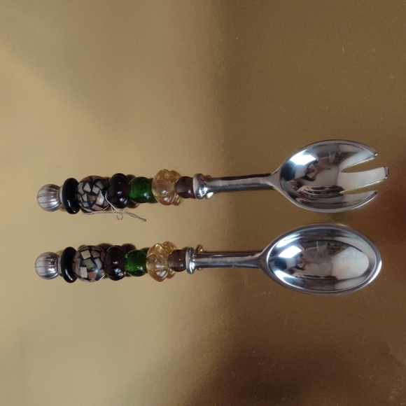 NIB Large Salad Serving Set - Picture 3 of 4